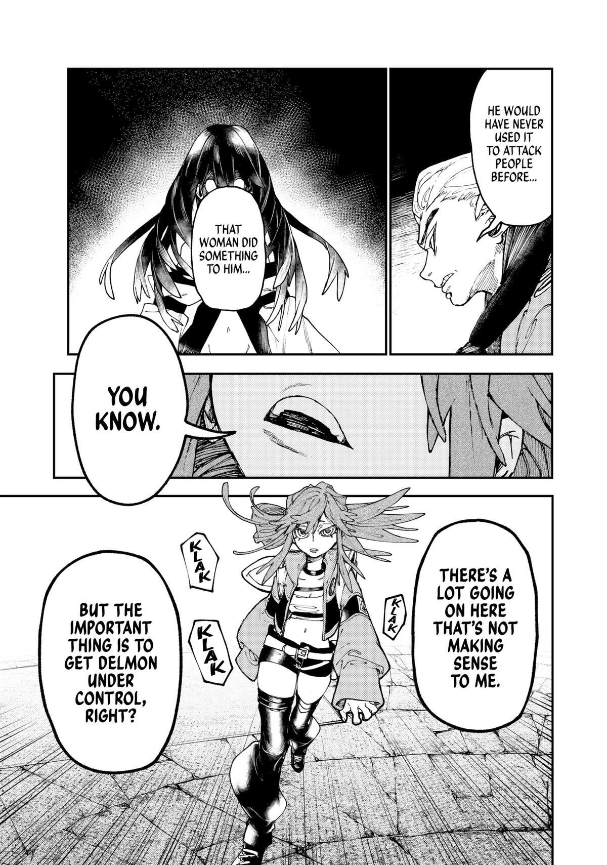 Read Gachiakuta Manga Online