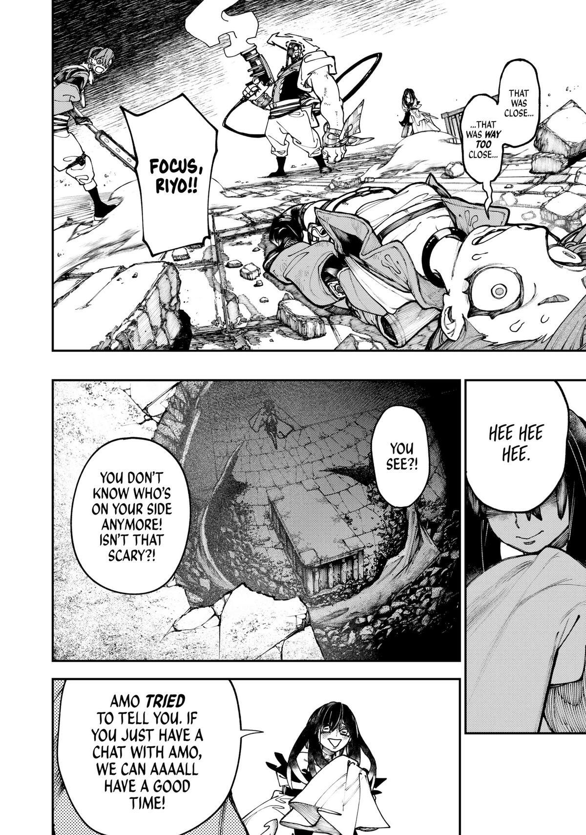 Read Gachiakuta Manga Online