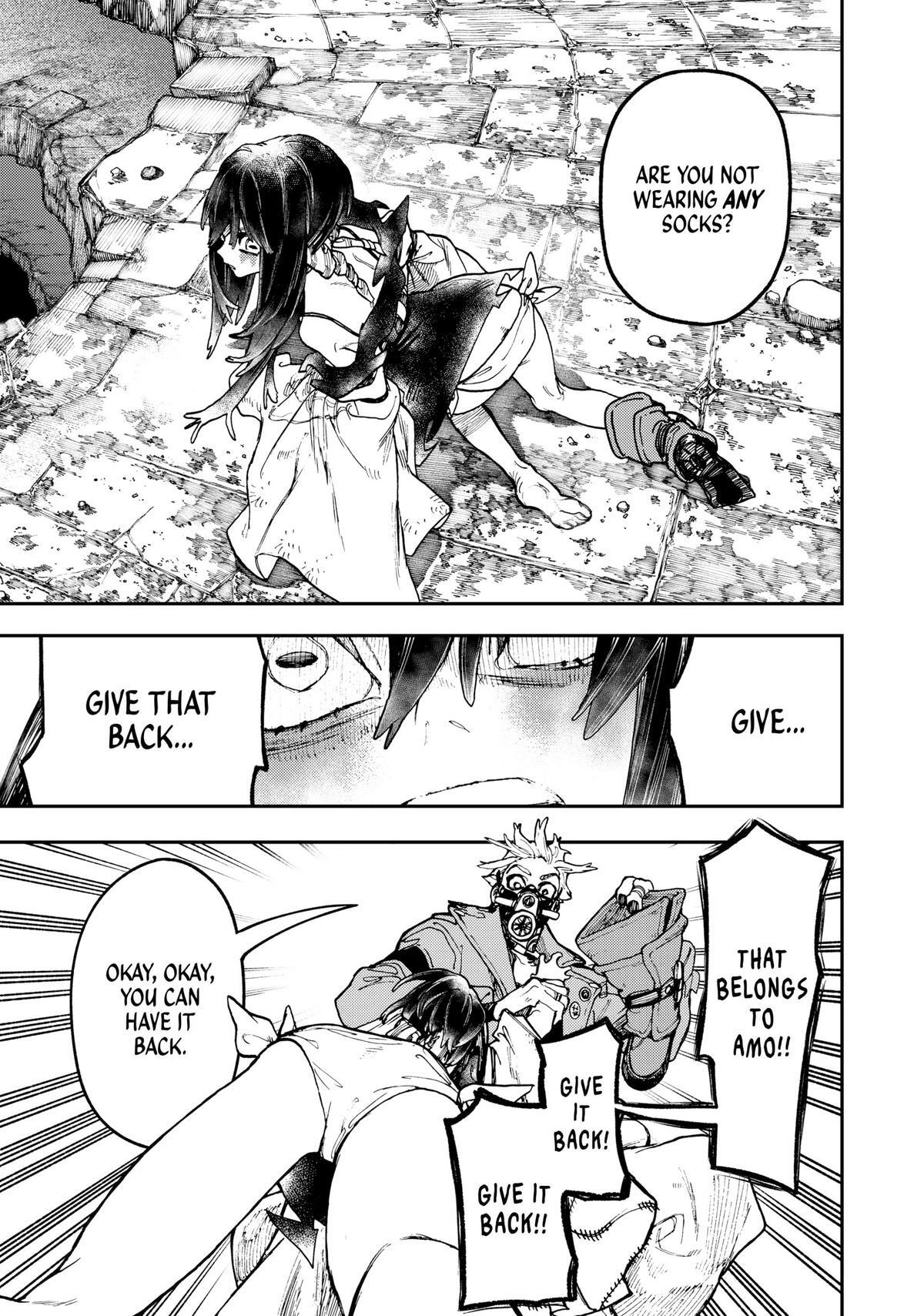 Read Gachiakuta Manga Online