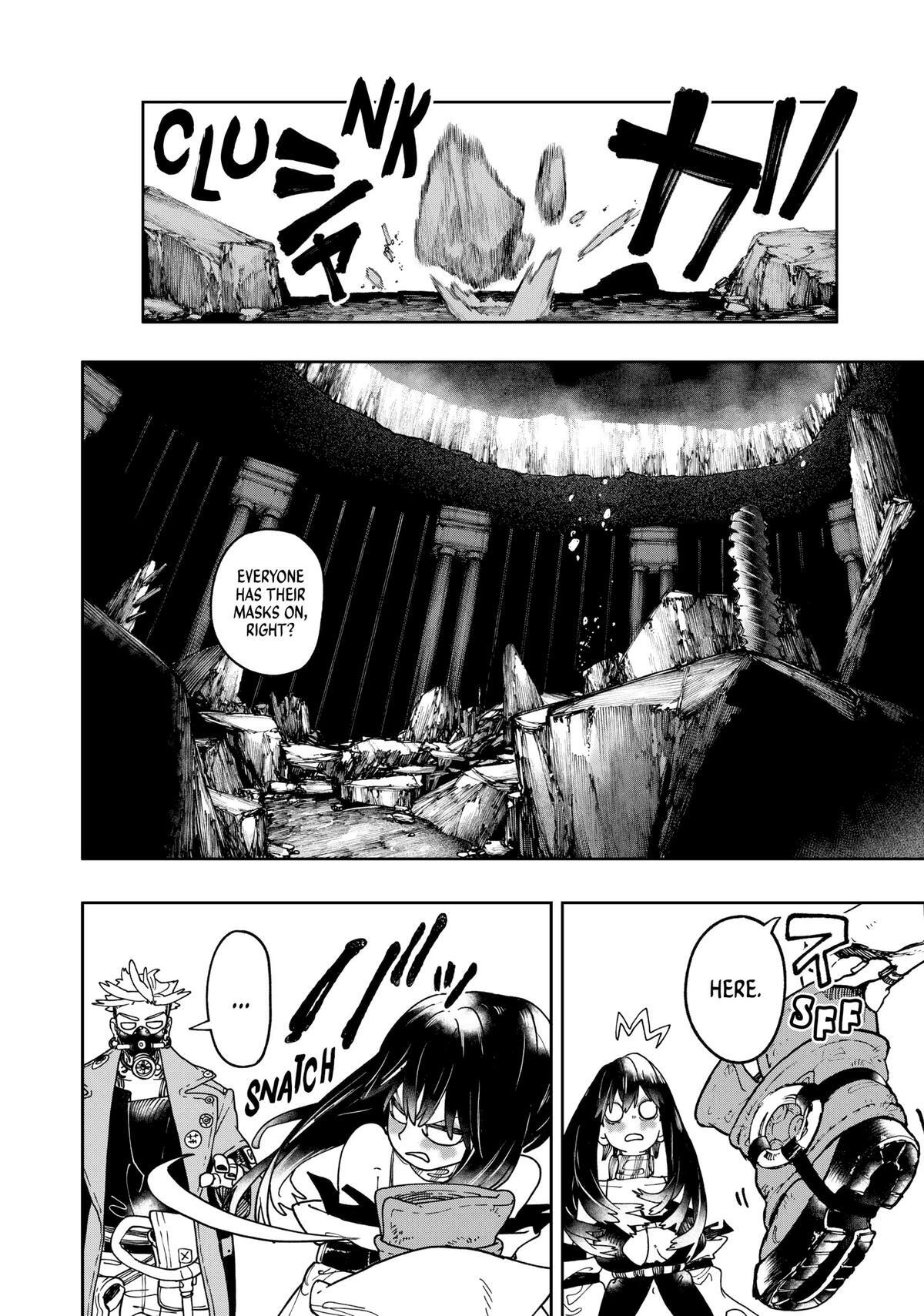 Read Gachiakuta Manga Online