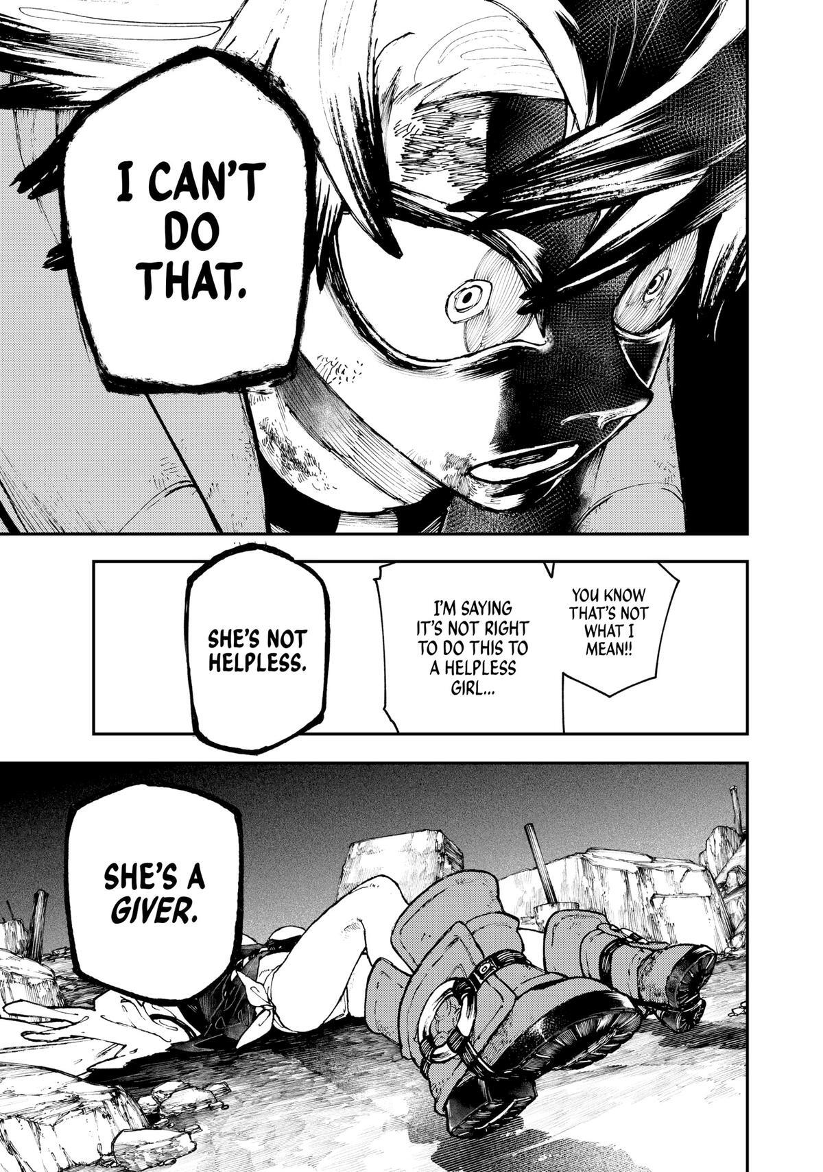 Read Gachiakuta Manga Online