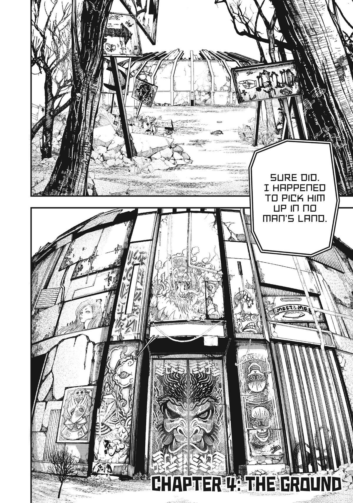Read Gachiakuta Manga Online