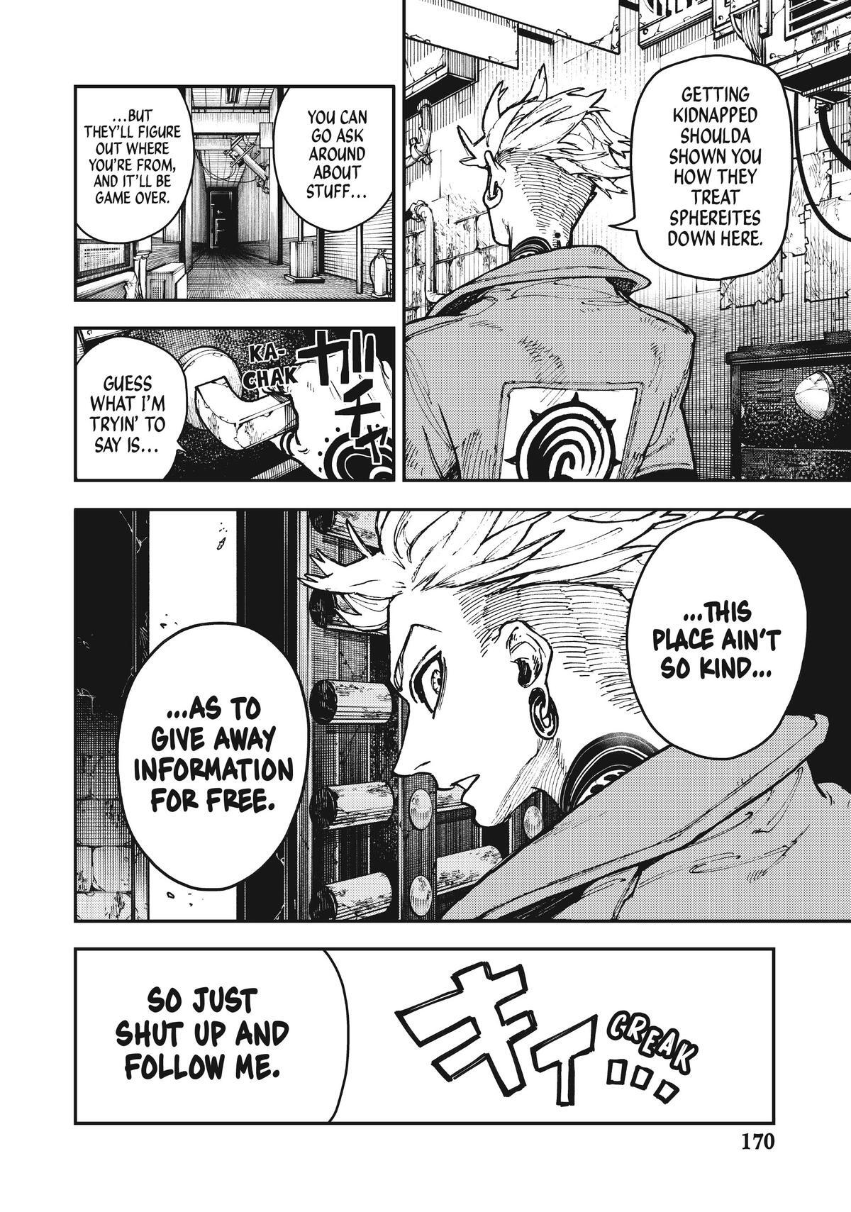 Read Gachiakuta Manga Online