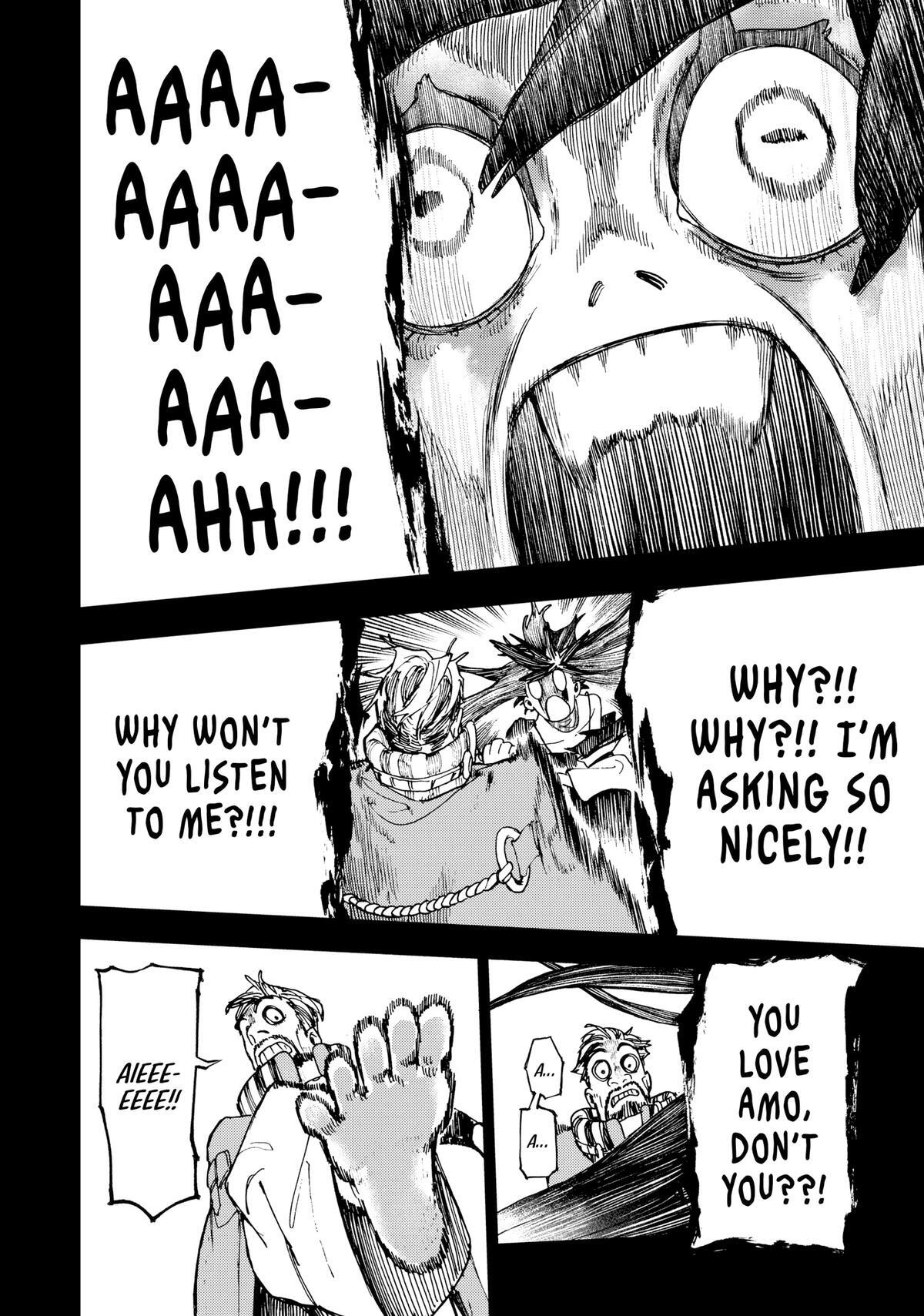 Read Gachiakuta Manga Online