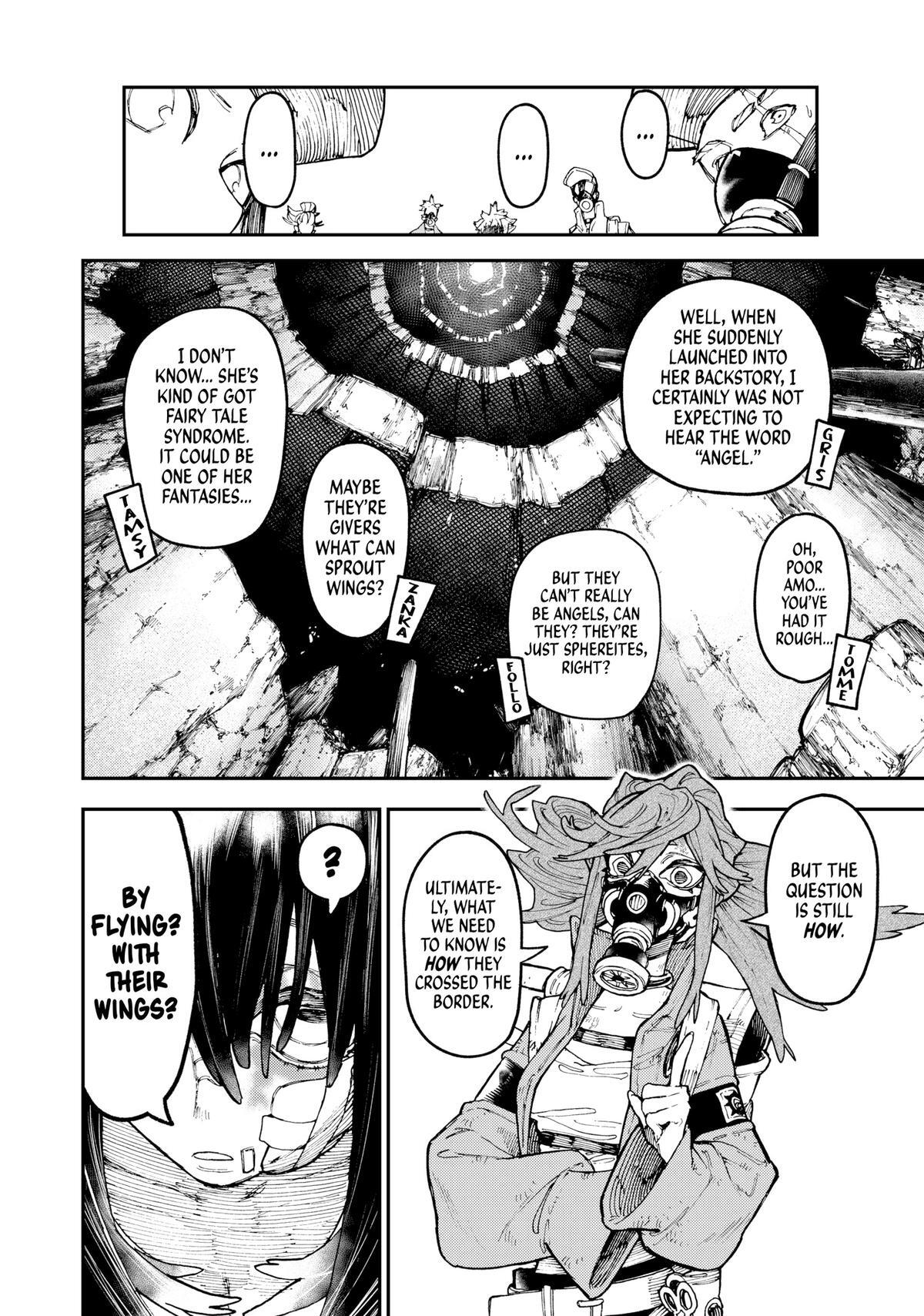 Read Gachiakuta Manga Online