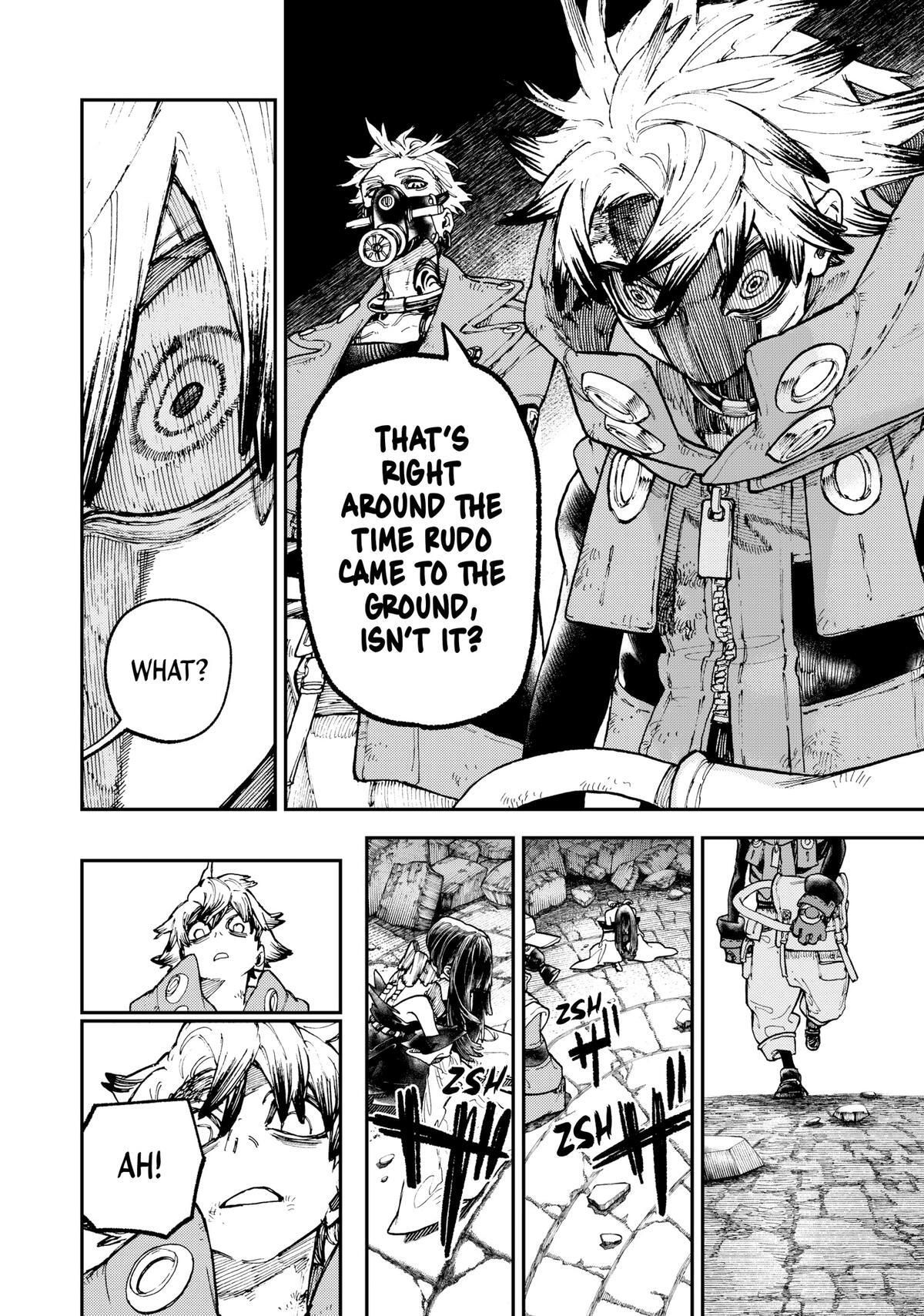 Read Gachiakuta Manga Online