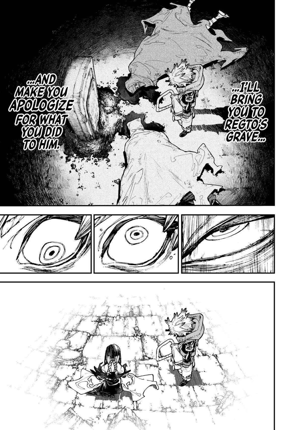 Read Gachiakuta Manga Online
