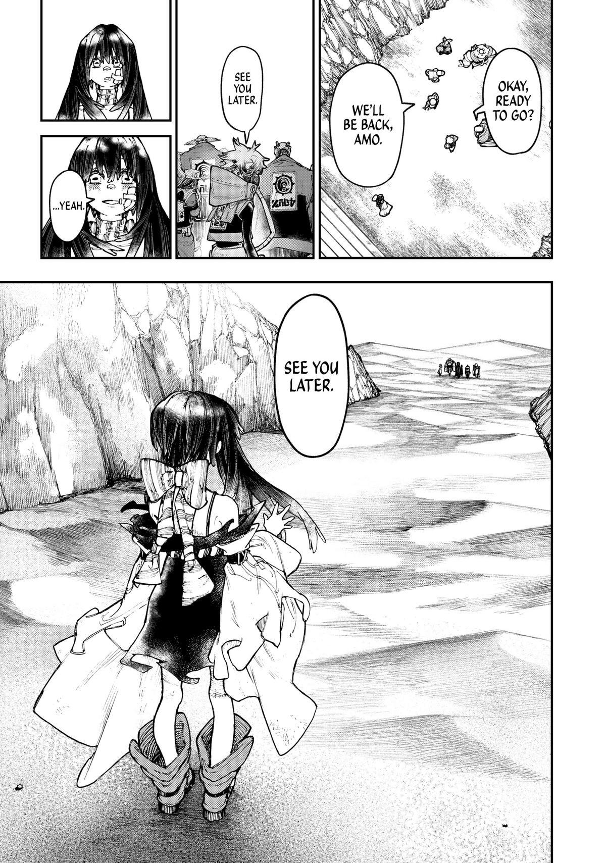 Read Gachiakuta Manga Online
