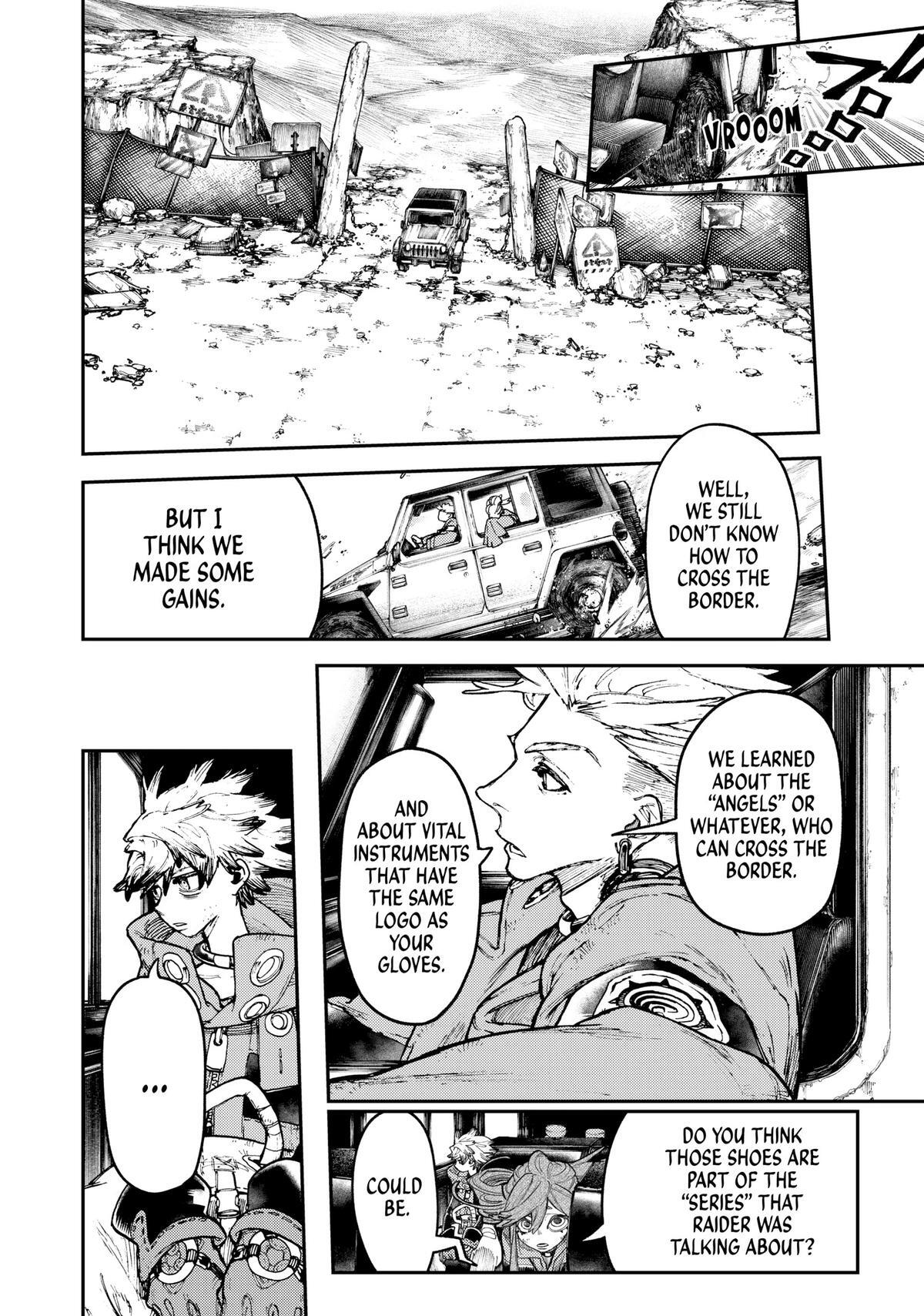 Read Gachiakuta Manga Online