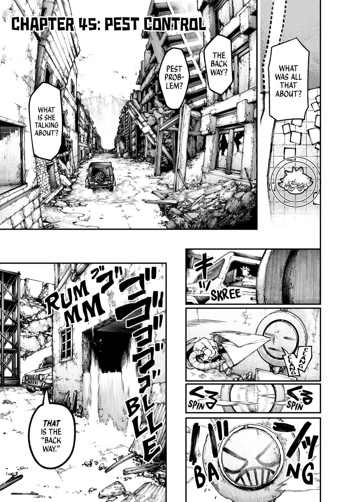 Read Gachiakuta Manga Online