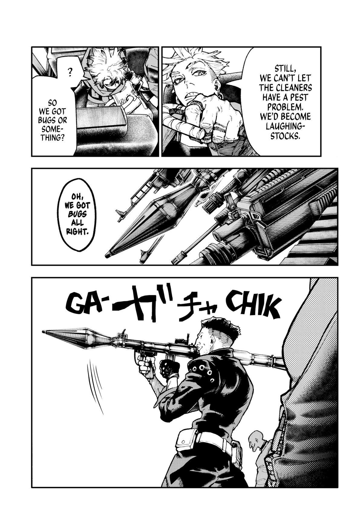 Read Gachiakuta Manga Online