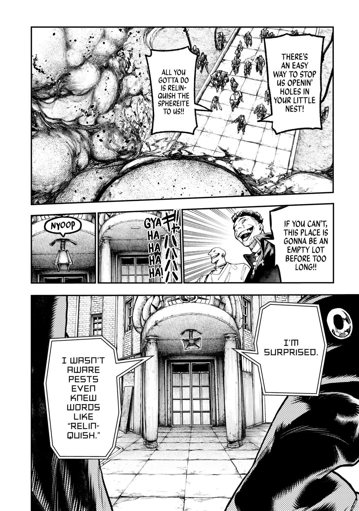 Read Gachiakuta Manga Online