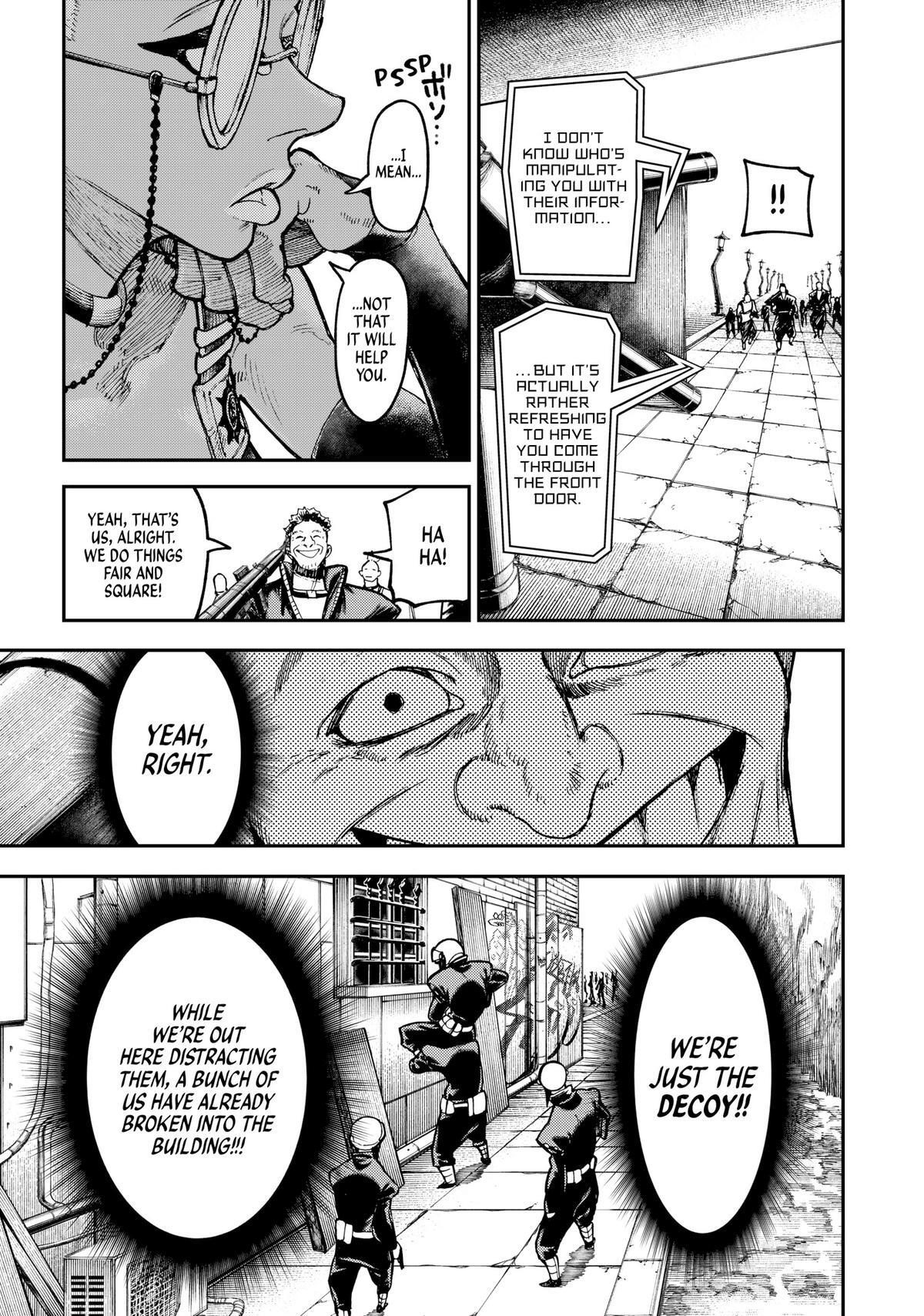 Read Gachiakuta Manga Online