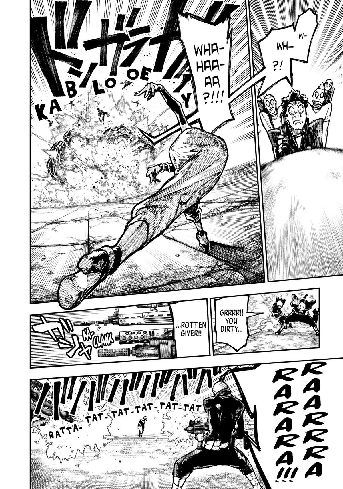 Read Gachiakuta Manga Online