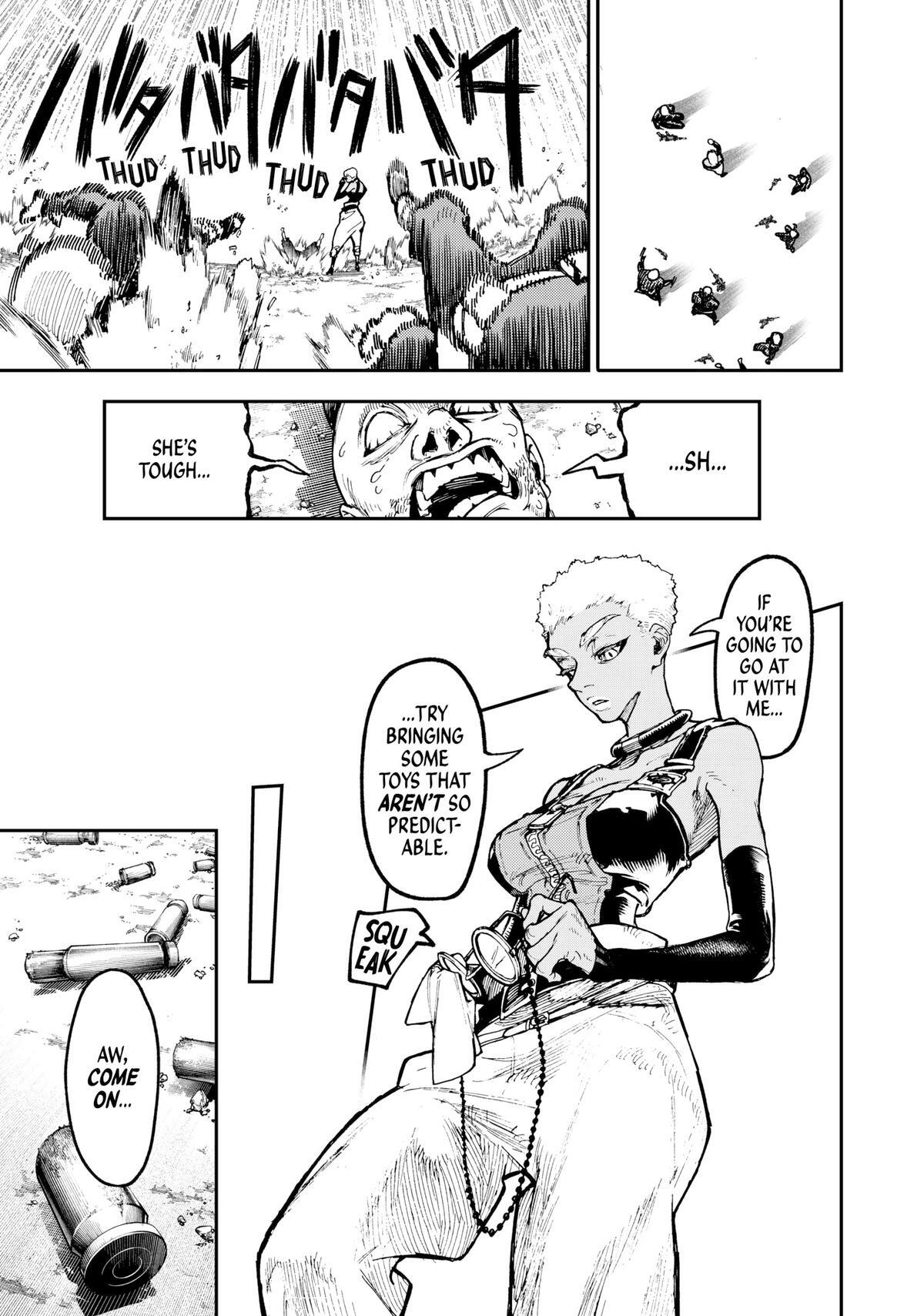 Read Gachiakuta Manga Online