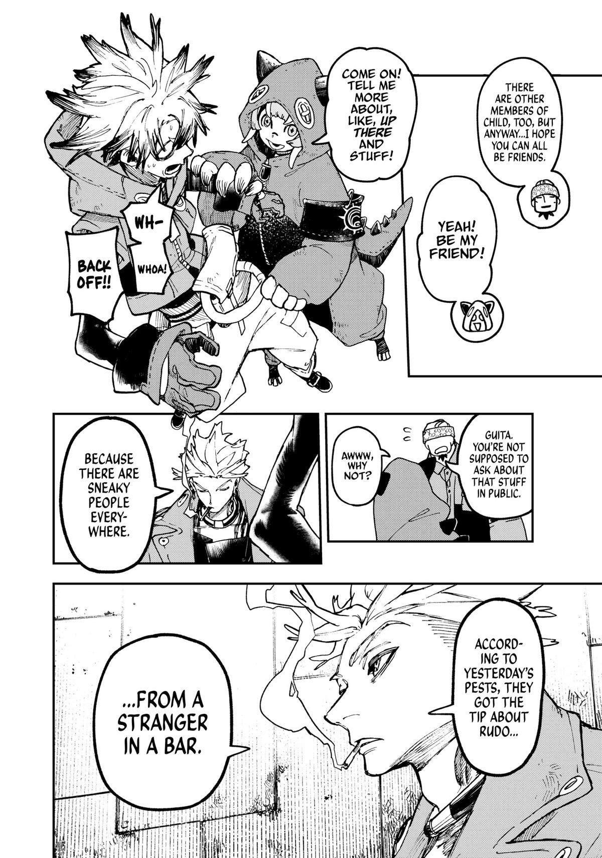 Read Gachiakuta Manga Online