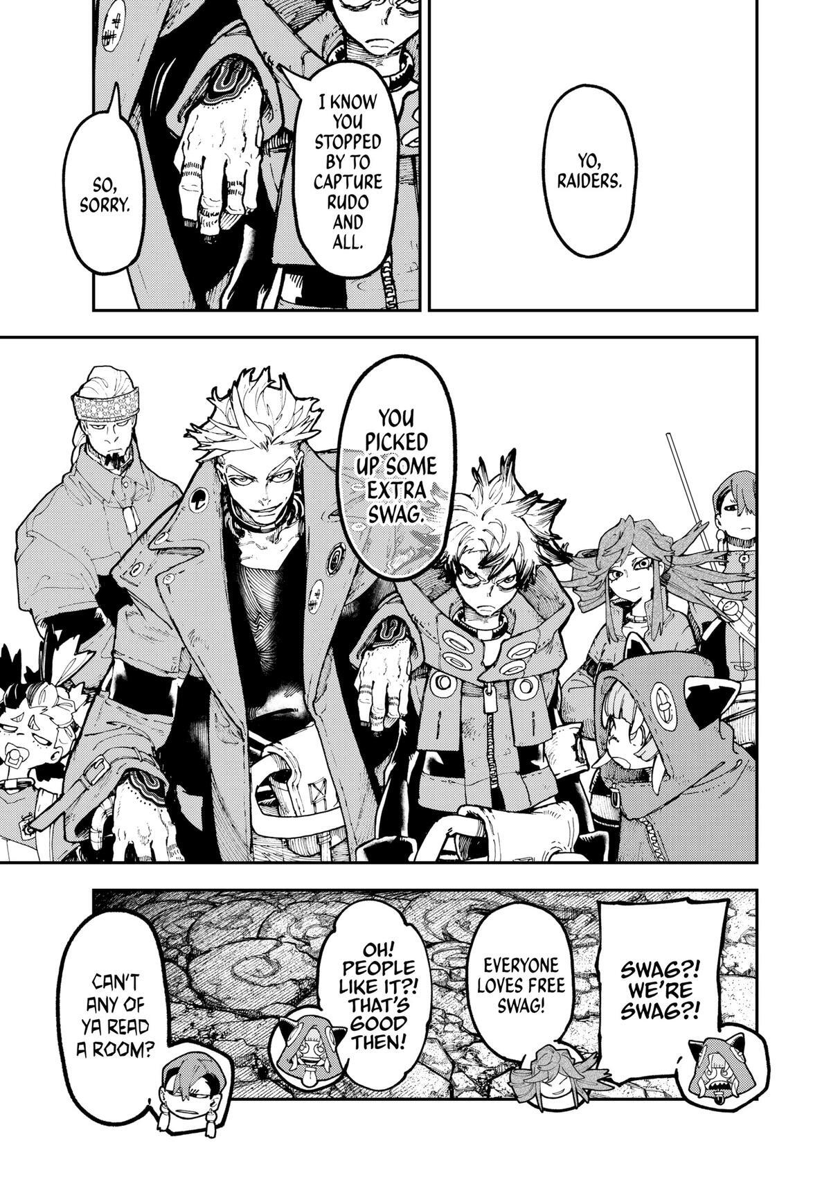 Read Gachiakuta Manga Online