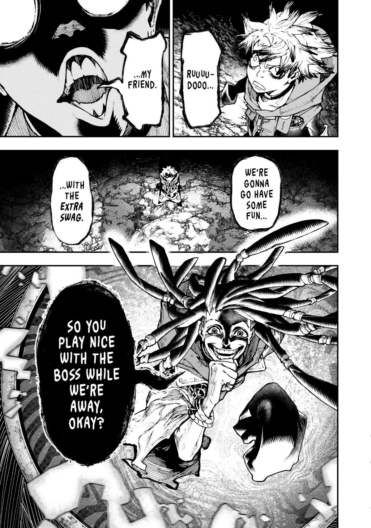 Read Gachiakuta Manga Online