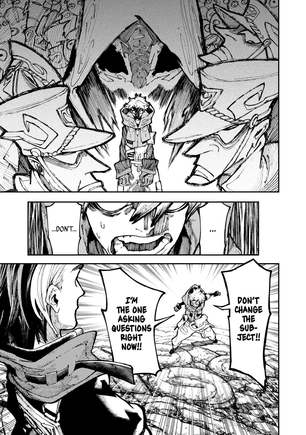 Read Gachiakuta Manga Online