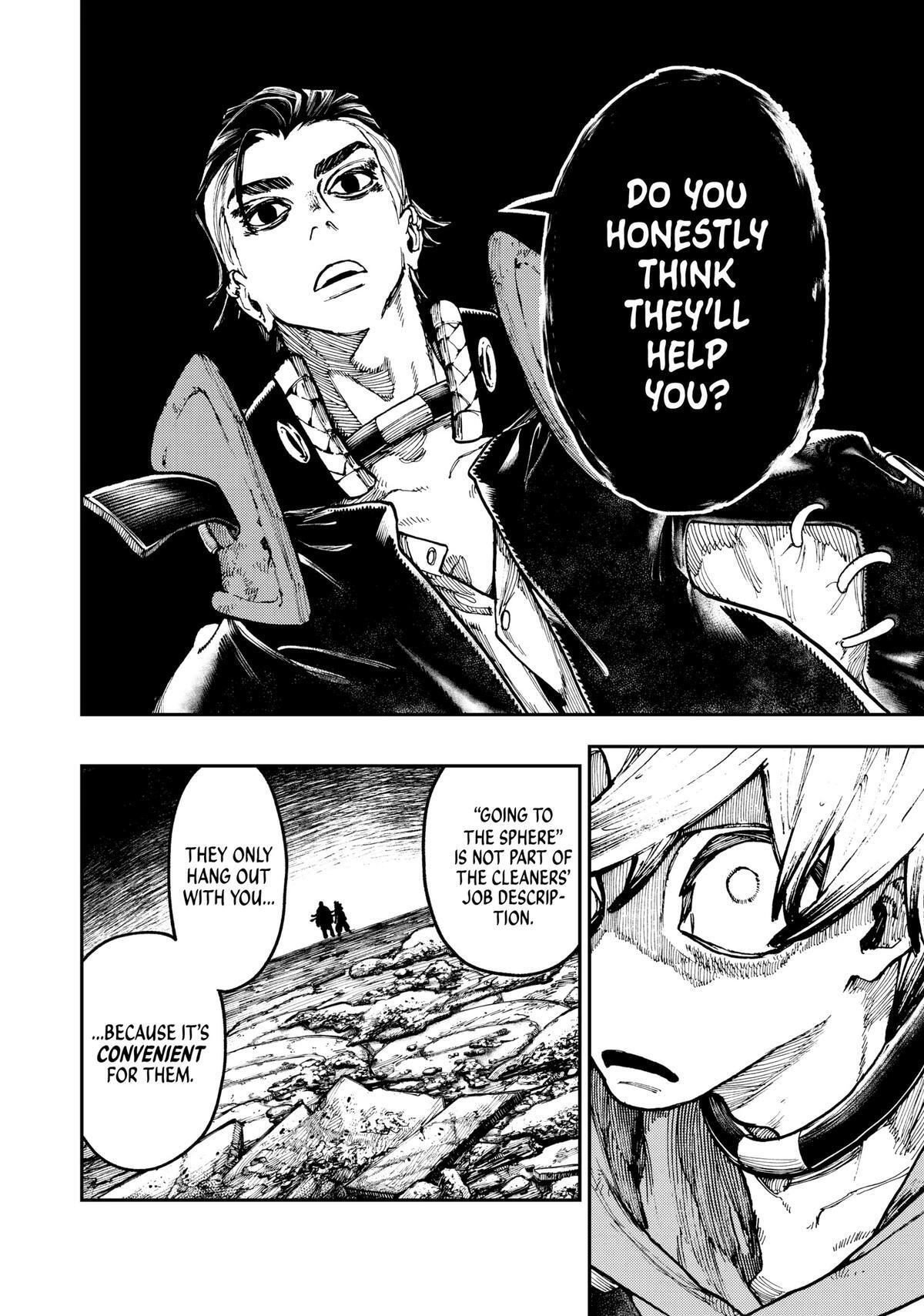 Read Gachiakuta Manga Online