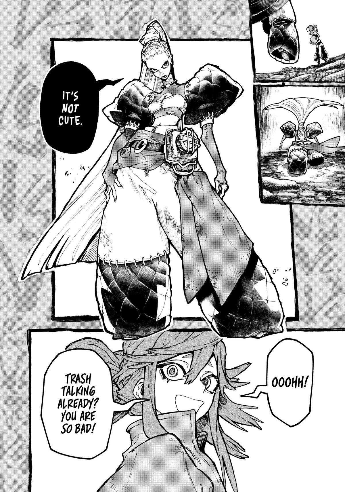 Read Gachiakuta Manga Online
