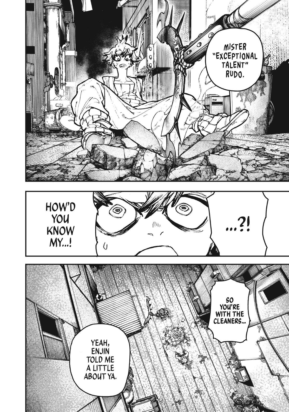 Read Gachiakuta Manga Online