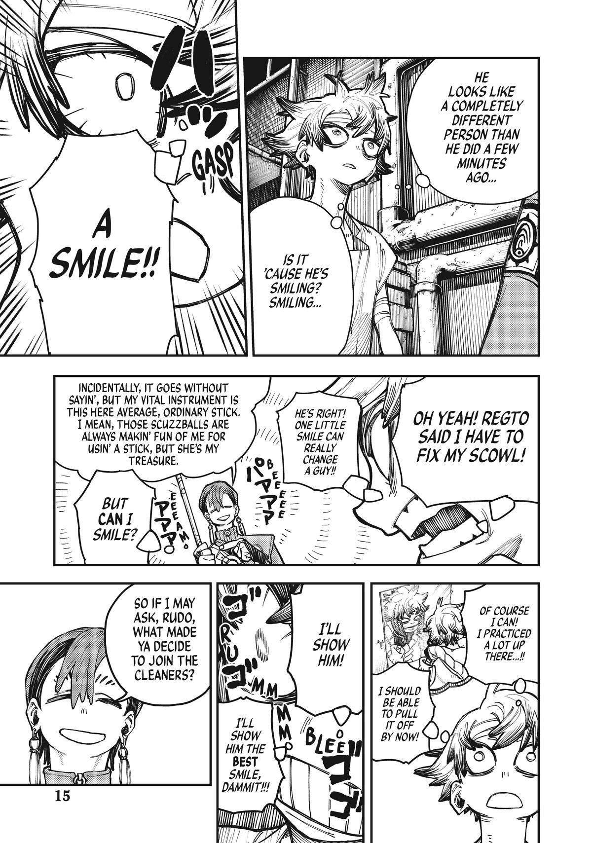 Read Gachiakuta Manga Online