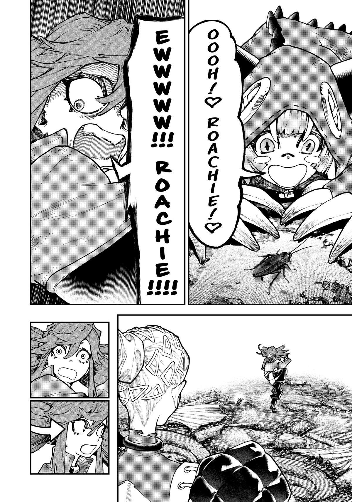 Read Gachiakuta Manga Online