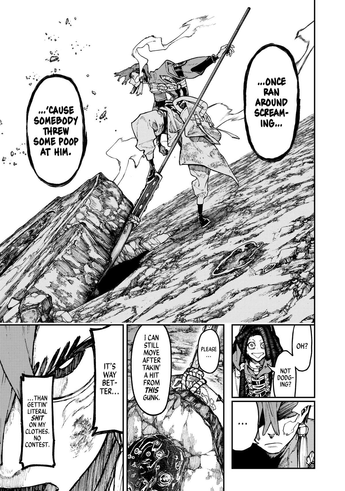 Read Gachiakuta Manga Online