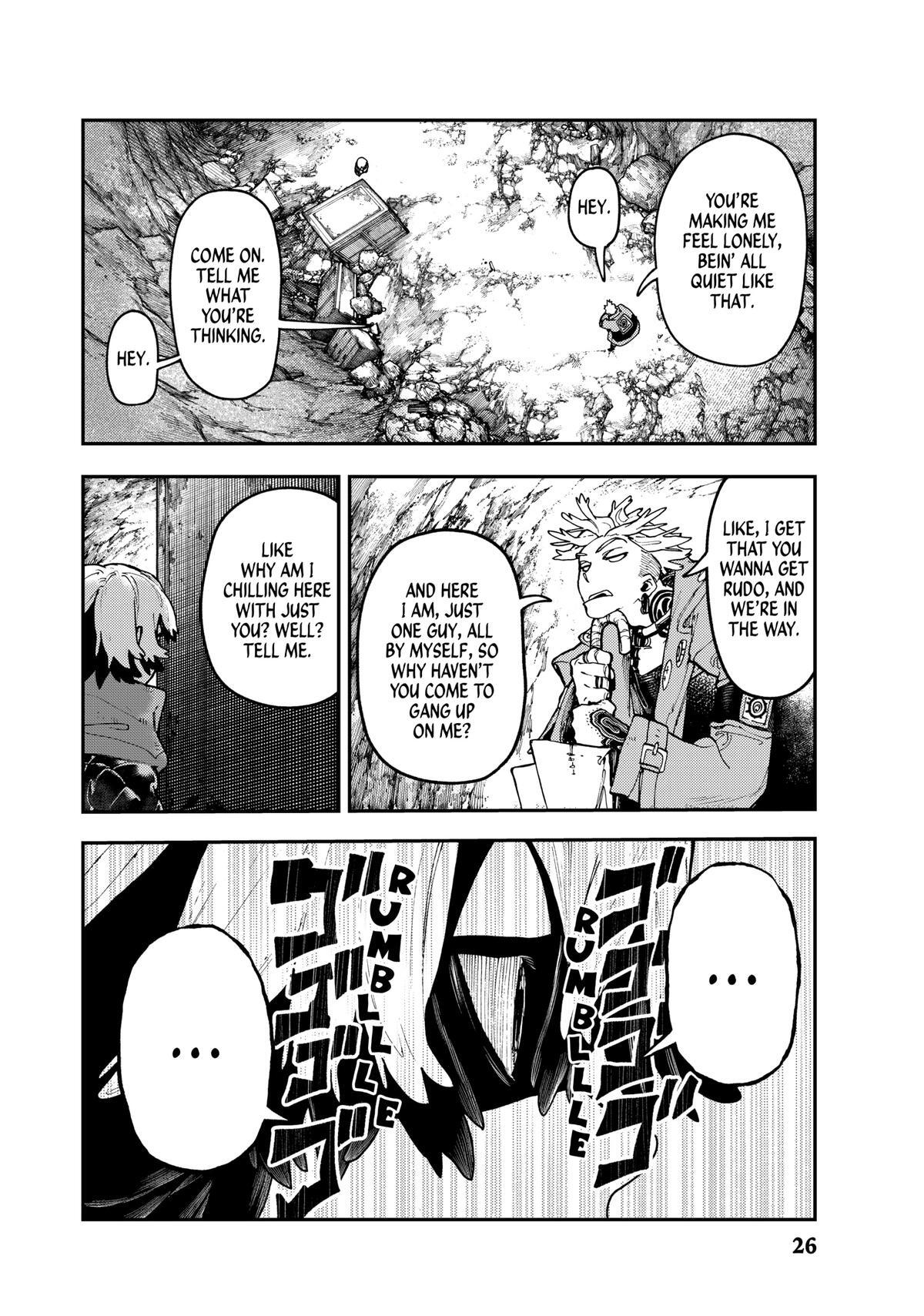 Read Gachiakuta Manga Online