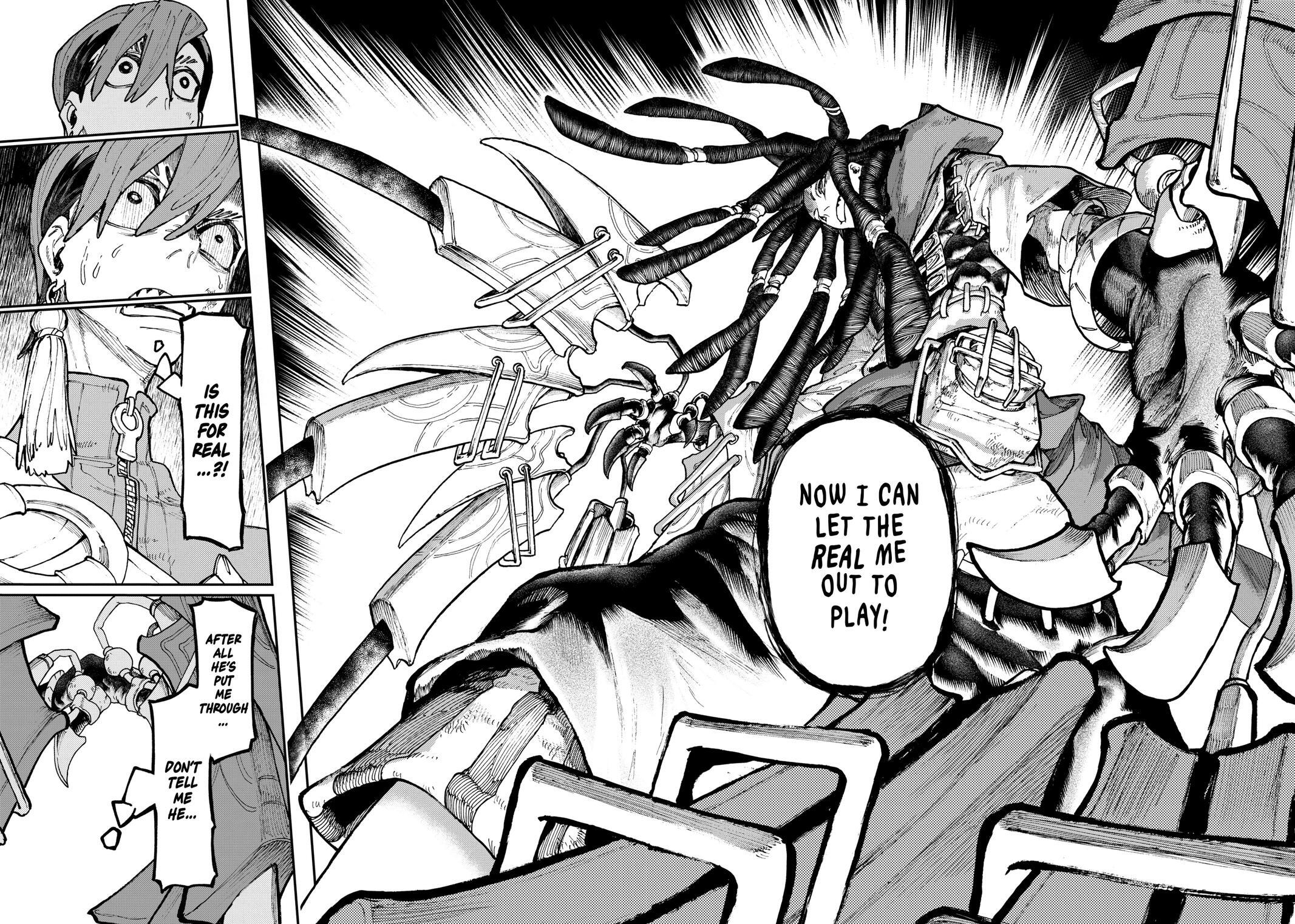 Read Gachiakuta Manga Online