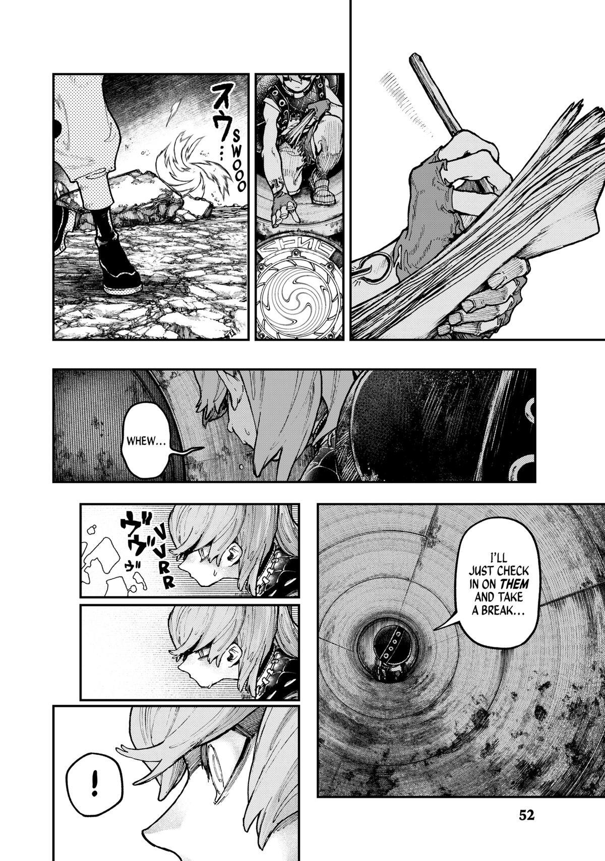 Read Gachiakuta Manga Online