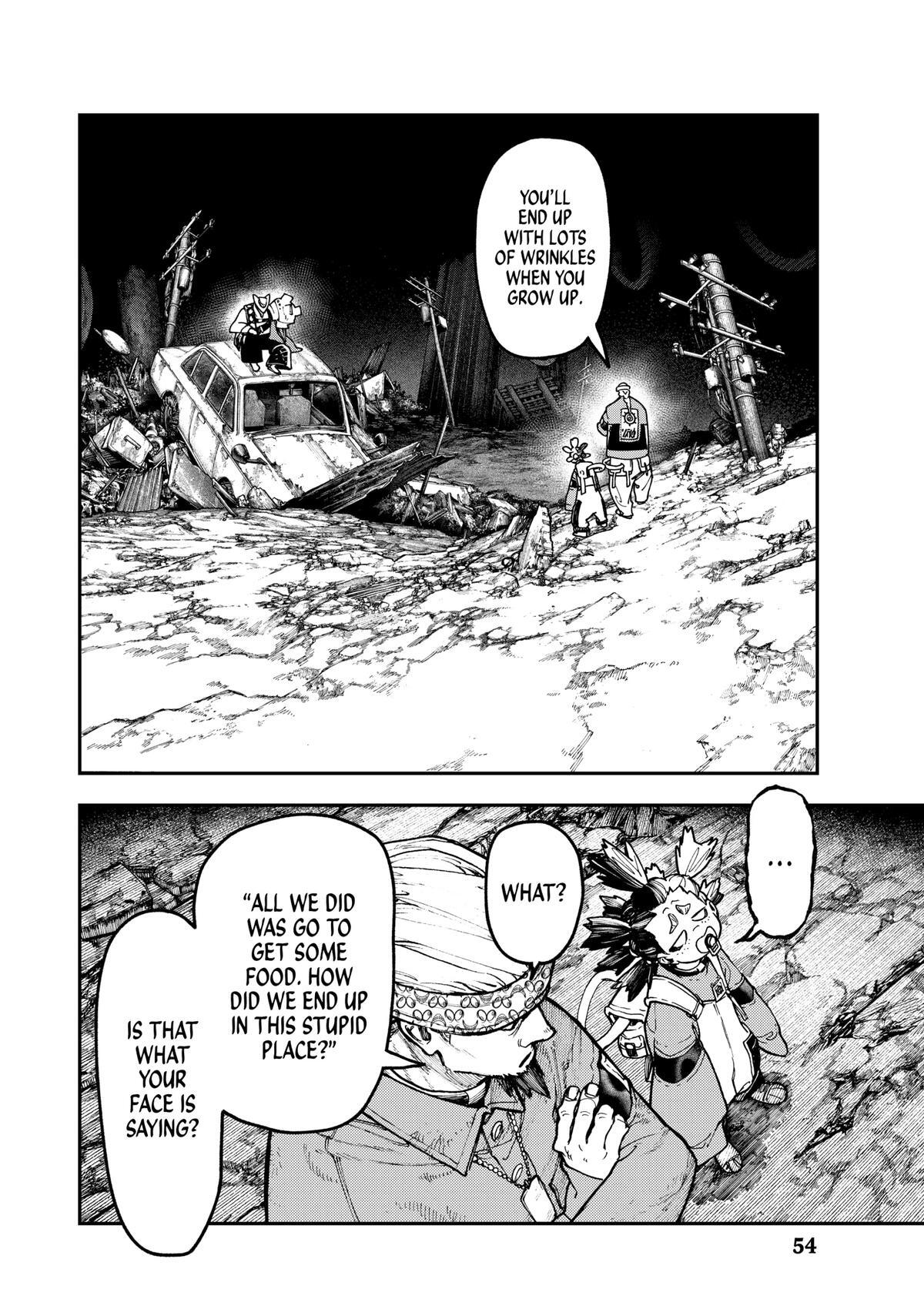Read Gachiakuta Manga Online