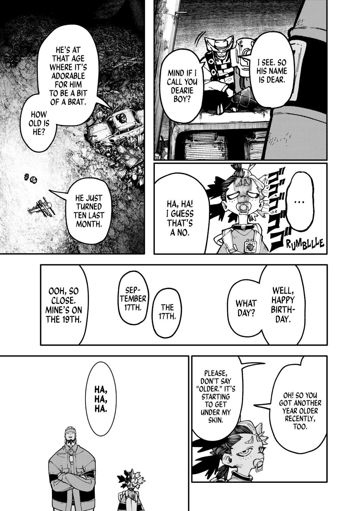 Read Gachiakuta Manga Online