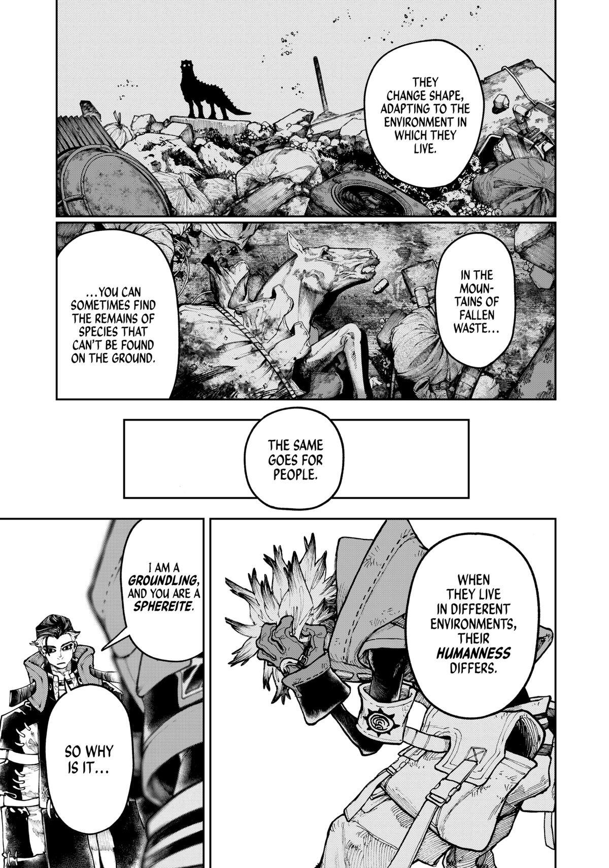 Read Gachiakuta Manga Online