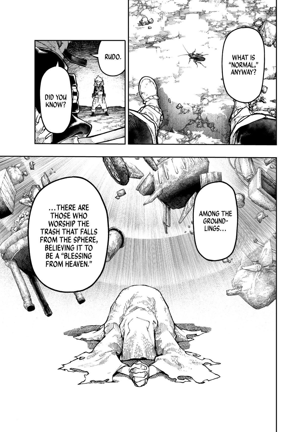 Read Gachiakuta Manga Online