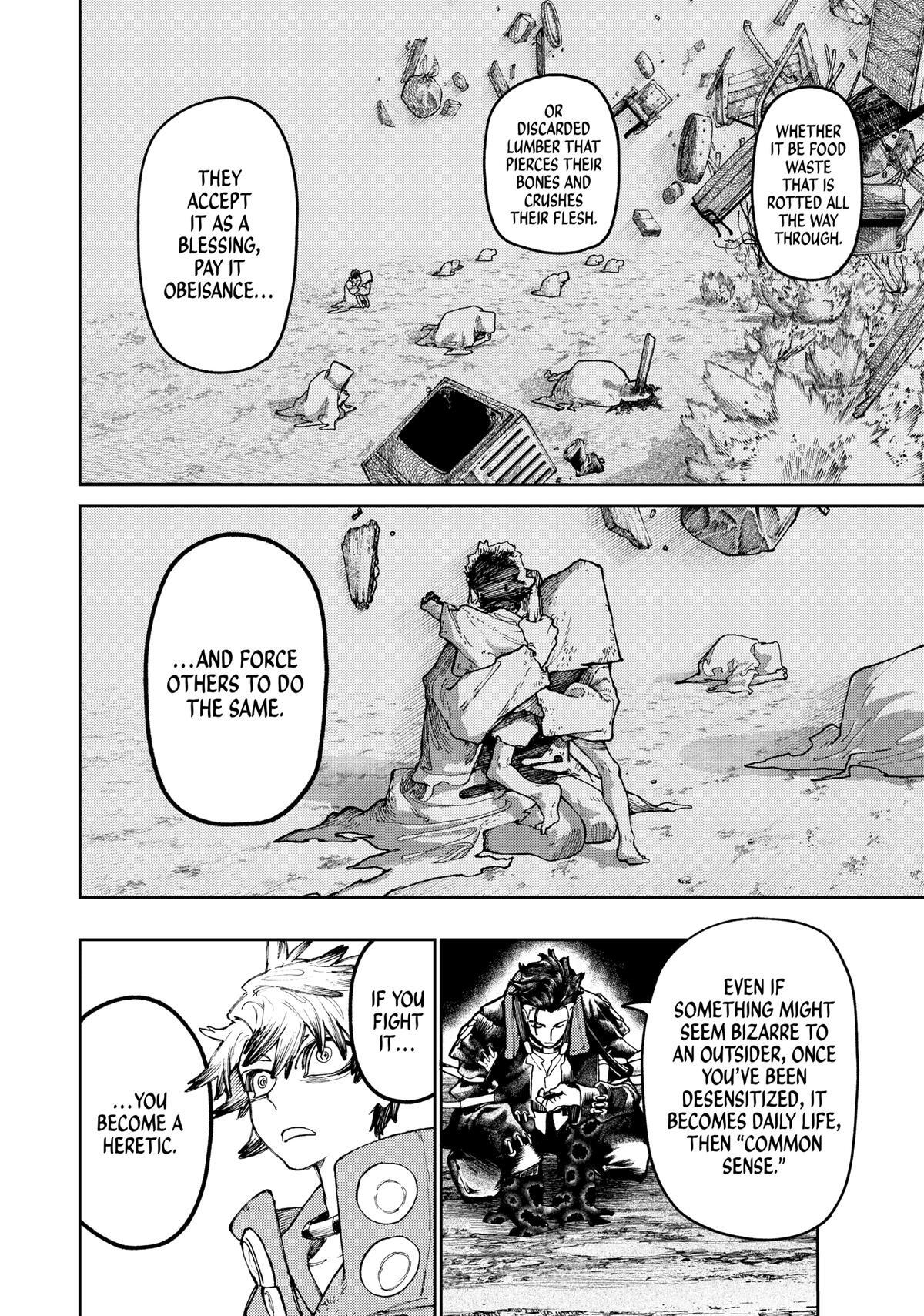 Read Gachiakuta Manga Online