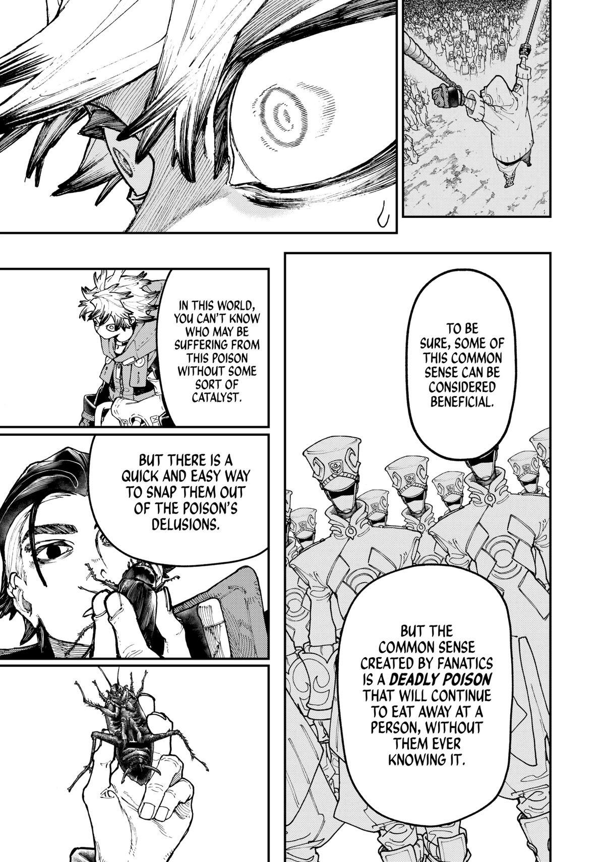 Read Gachiakuta Manga Online