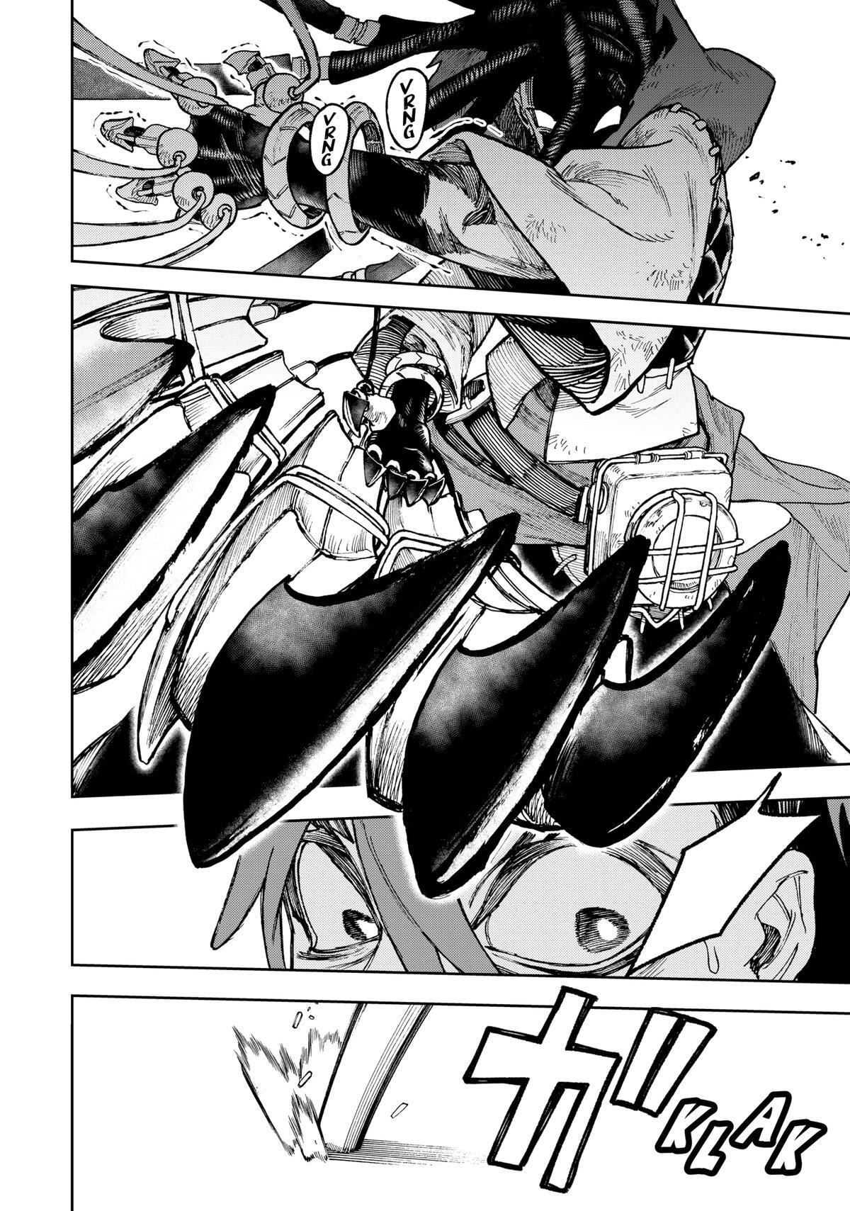 Read Gachiakuta Manga Online