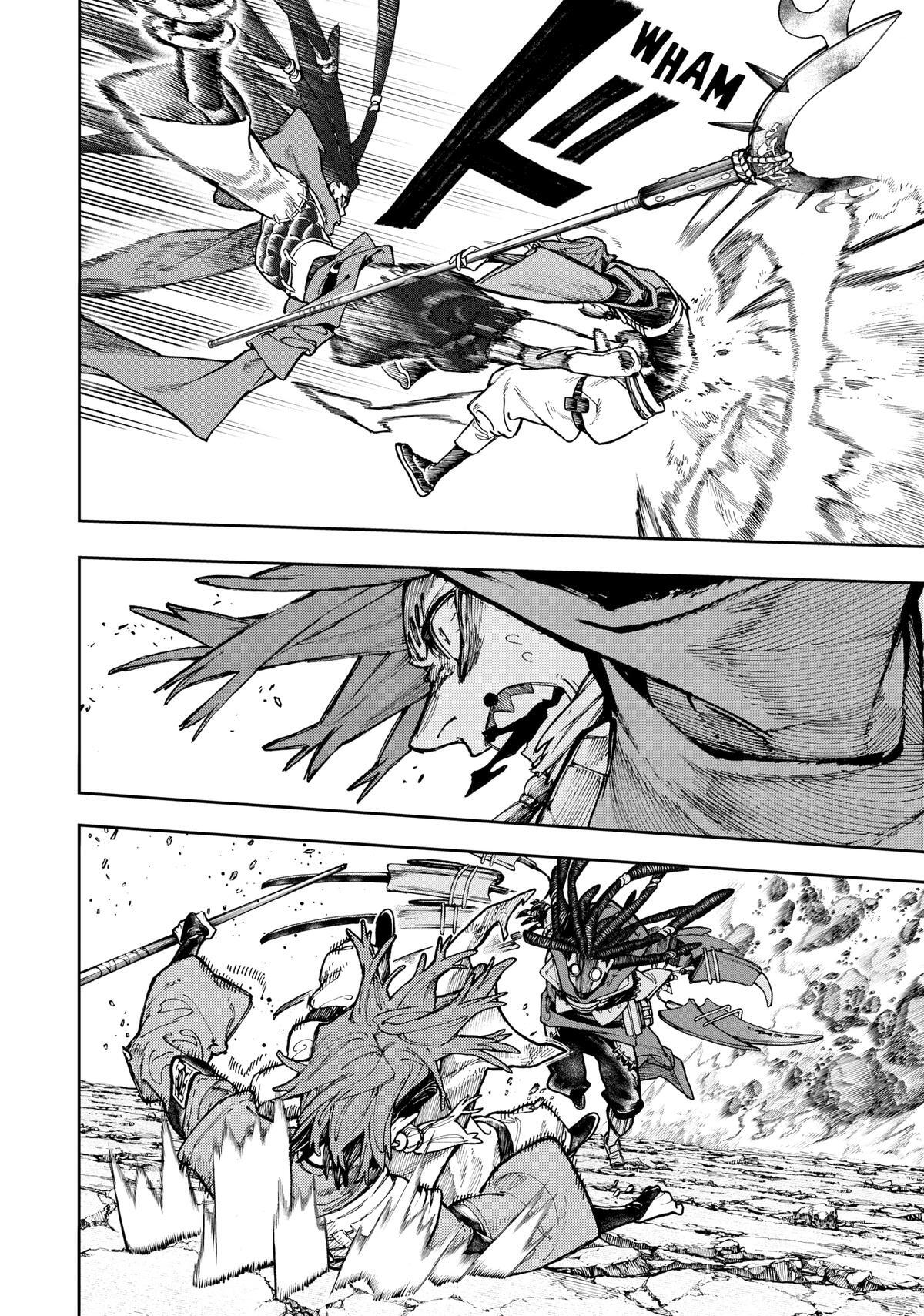 Read Gachiakuta Manga Online