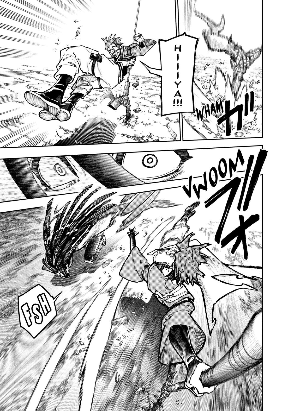 Read Gachiakuta Manga Online