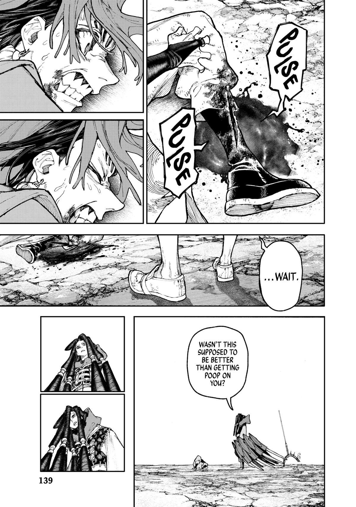 Read Gachiakuta Manga Online