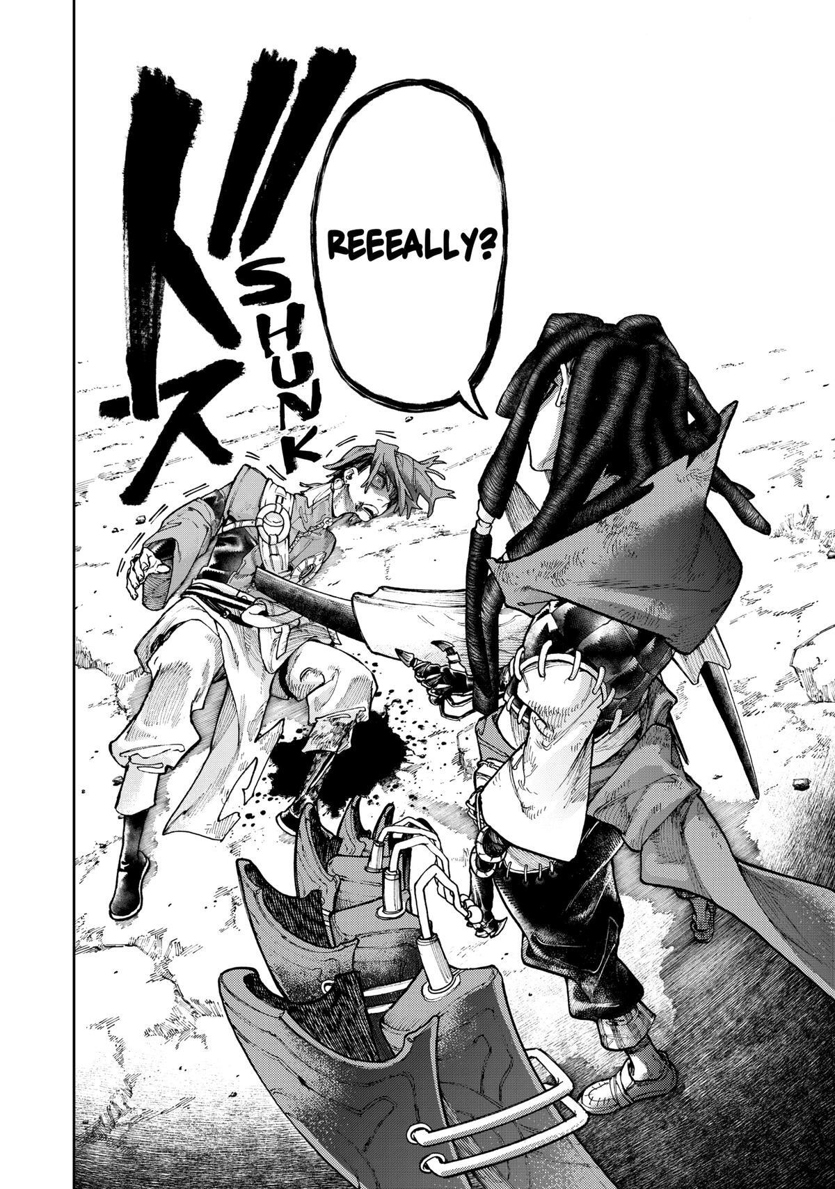Read Gachiakuta Manga Online