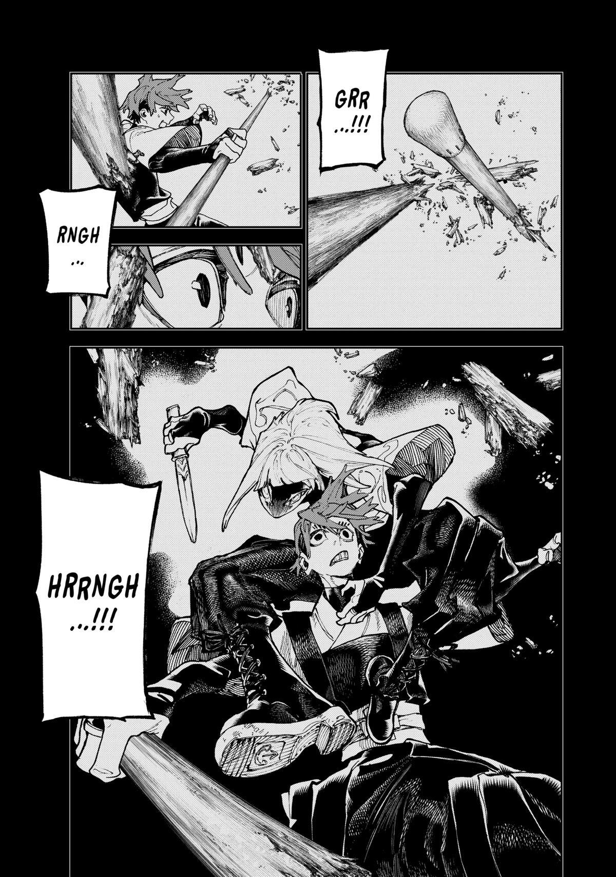 Read Gachiakuta Manga Online