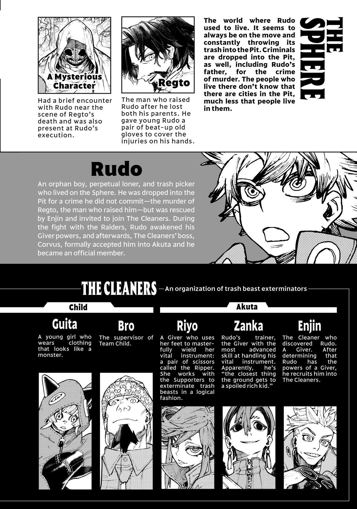 Read Gachiakuta Manga Online