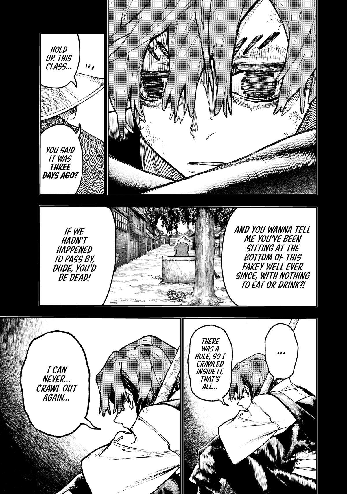 Read Gachiakuta Manga Online