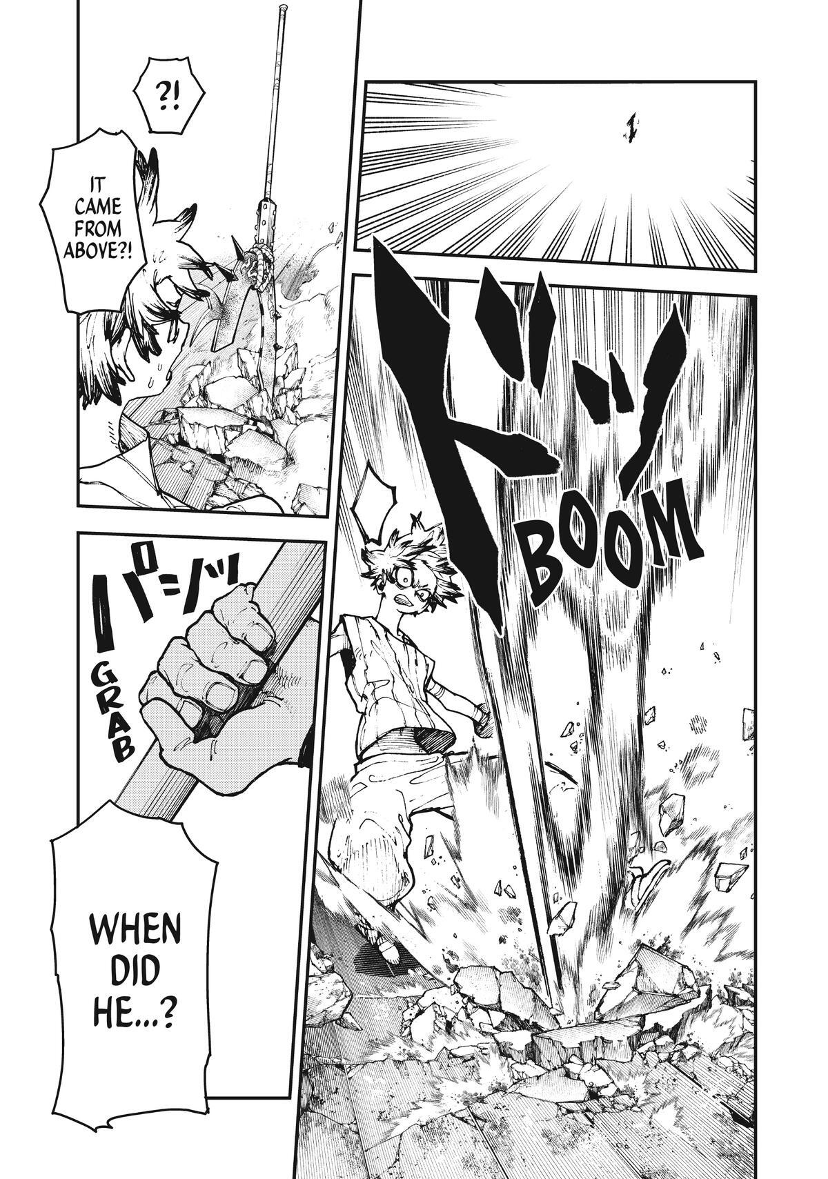Read Gachiakuta Manga Online