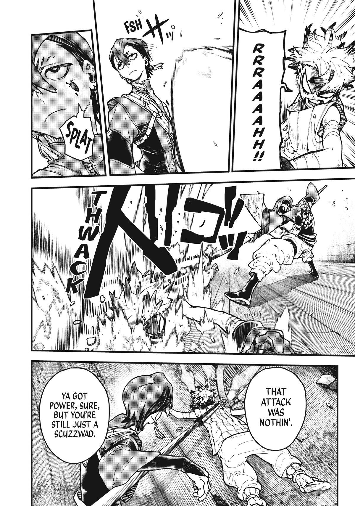 Read Gachiakuta Manga Online
