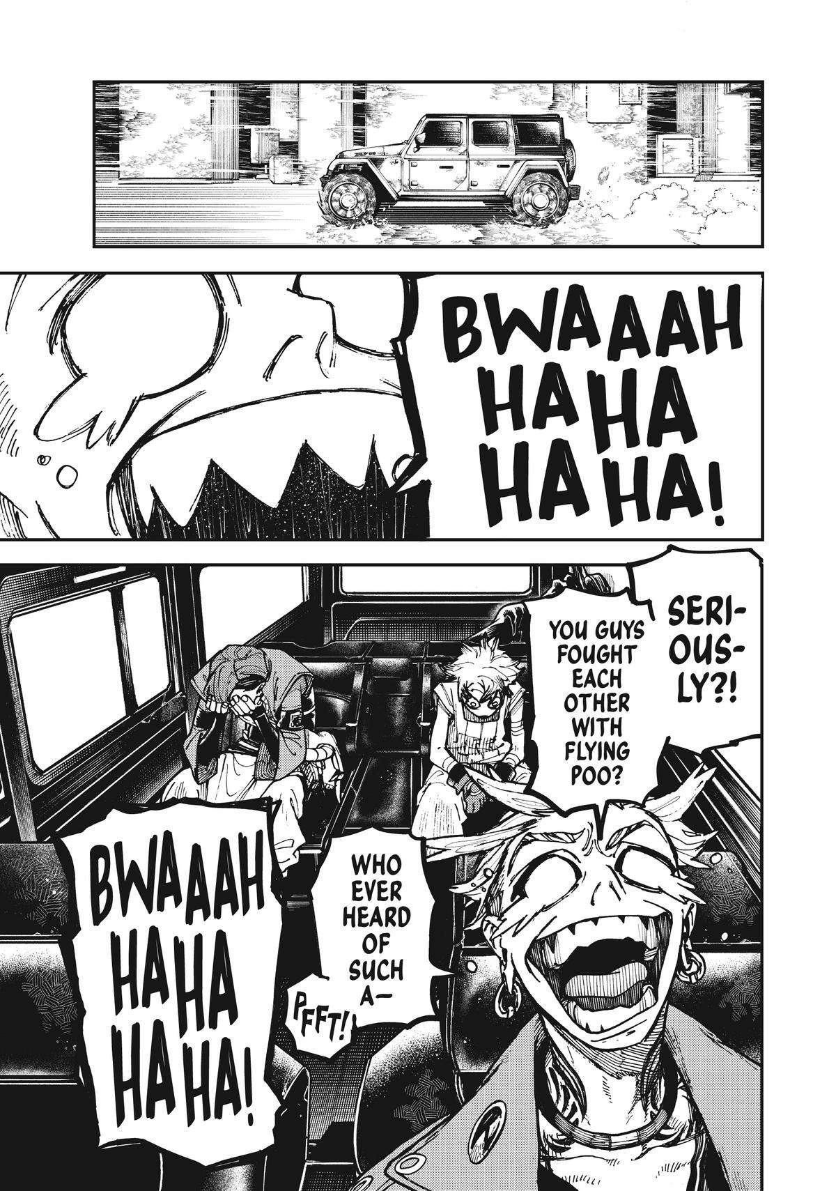 Read Gachiakuta Manga Online