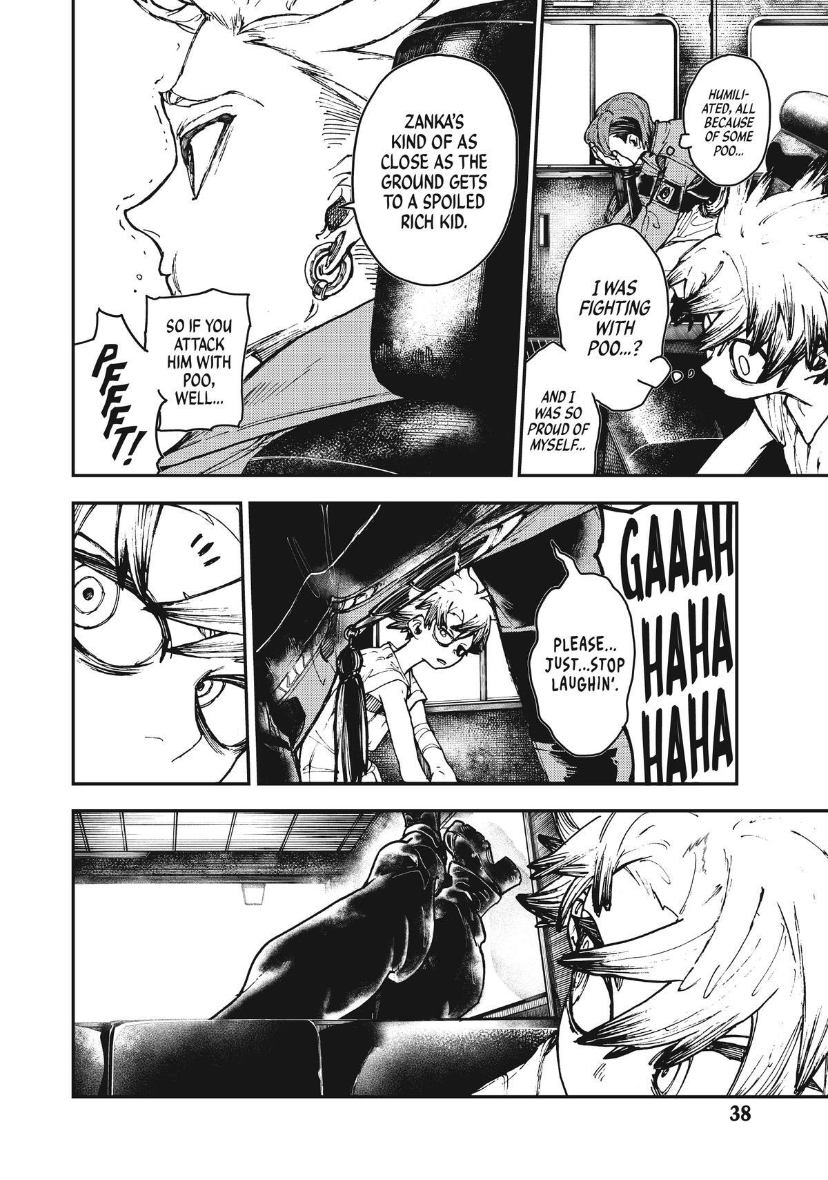 Read Gachiakuta Manga Online